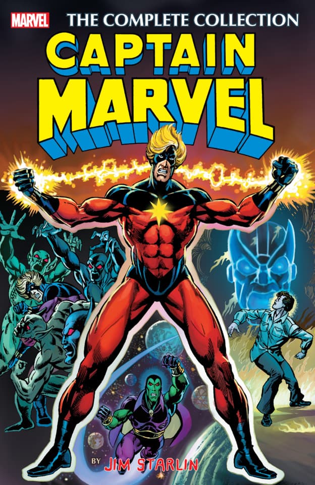Captain Marvel By Jim Starlin: The Complete Collection