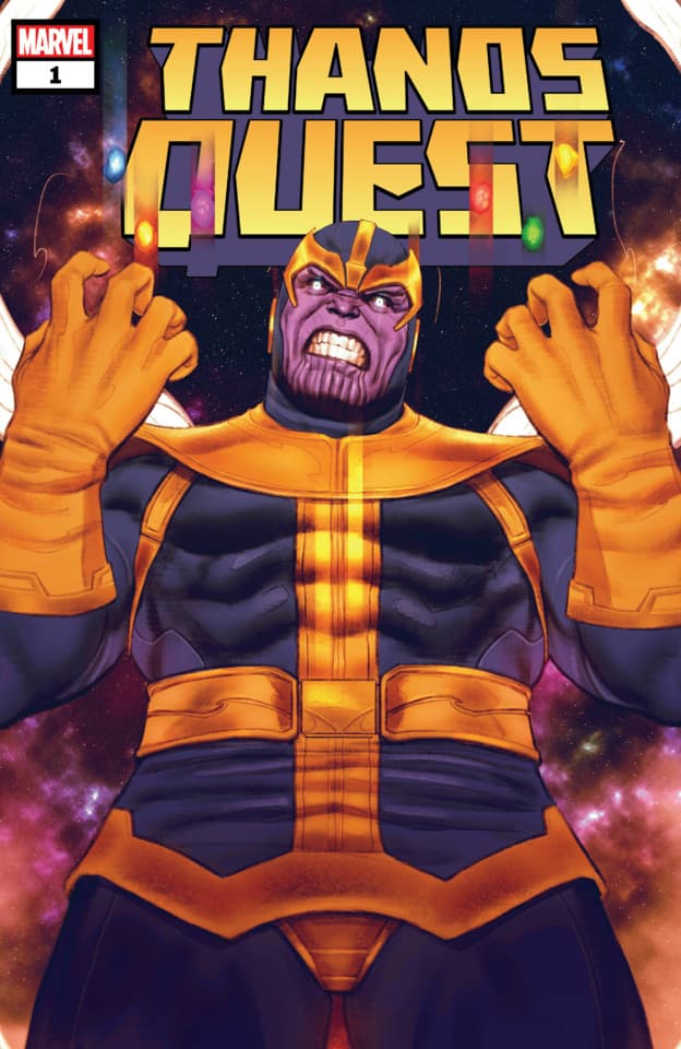Thanos Quest: Marvel Tales