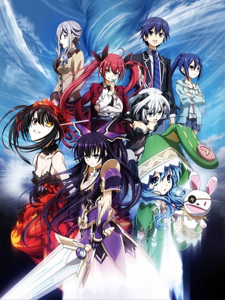 Date A Live - The Complete First Season [AU] (Blu-ray)