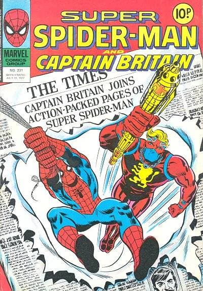 Super Spider-Man and Captain Britain