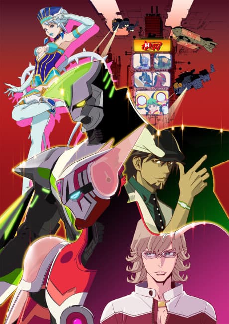 Tiger & Bunny - [AU] (Blu-ray 1)
