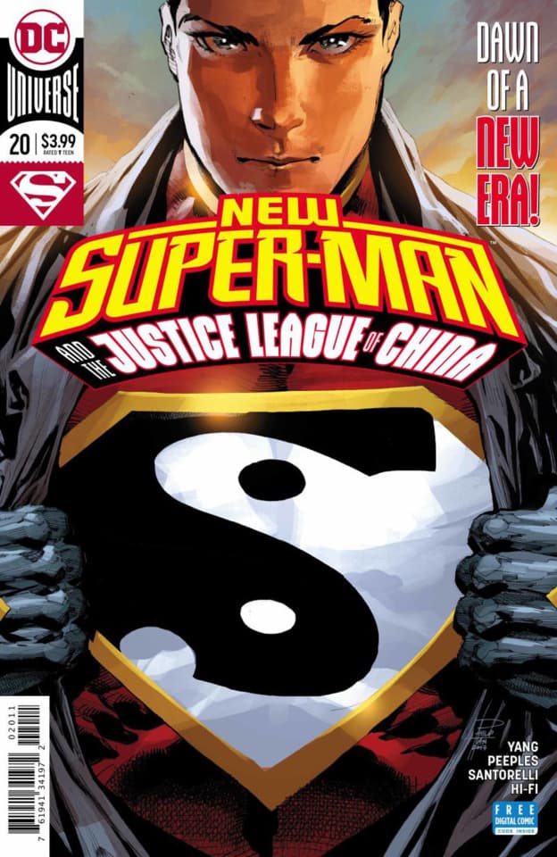 New Super-Man & the Justice League of China