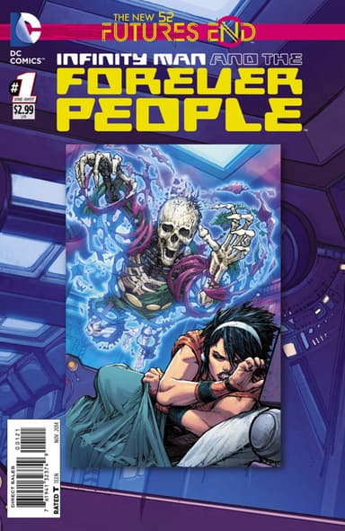 Infinity Man and the Forever People: Futures End