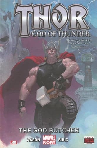 Thor: God of Thunder Vol. 1 — The God Butcher
