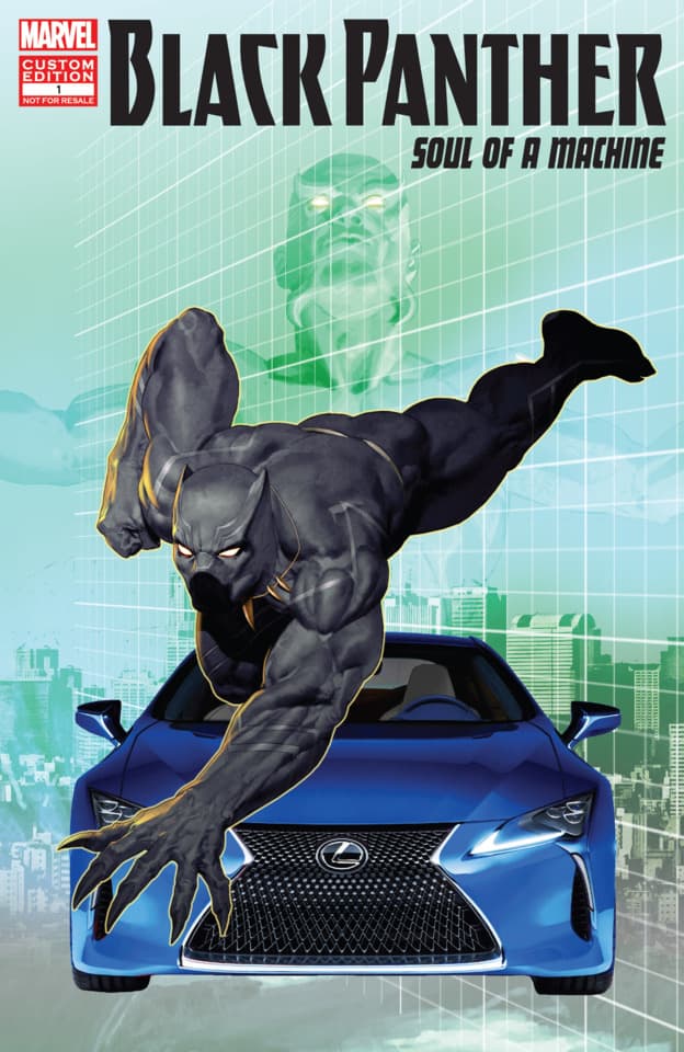 Black Panther: Soul of A Machine