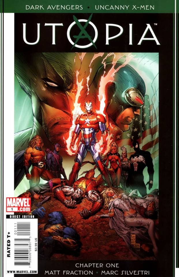 Dark Avengers/Uncanny X-Men: Utopia