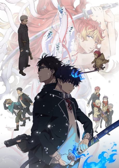 Blue Exorcist: Beyond the Snow Saga - Complete Blu-ray Set (Blu-ray)