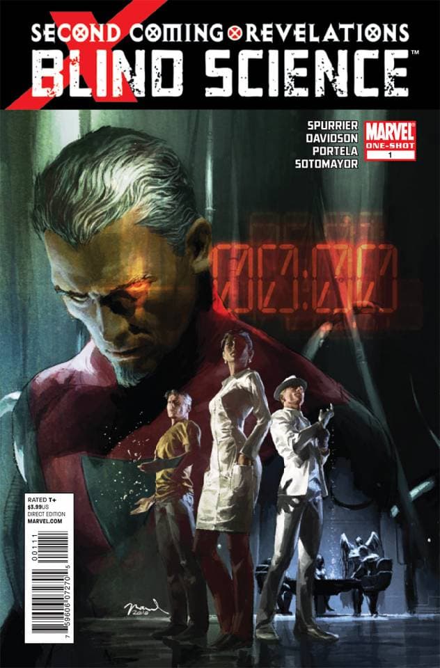 X-Men: Blind Science cover — © Marvel Comics
