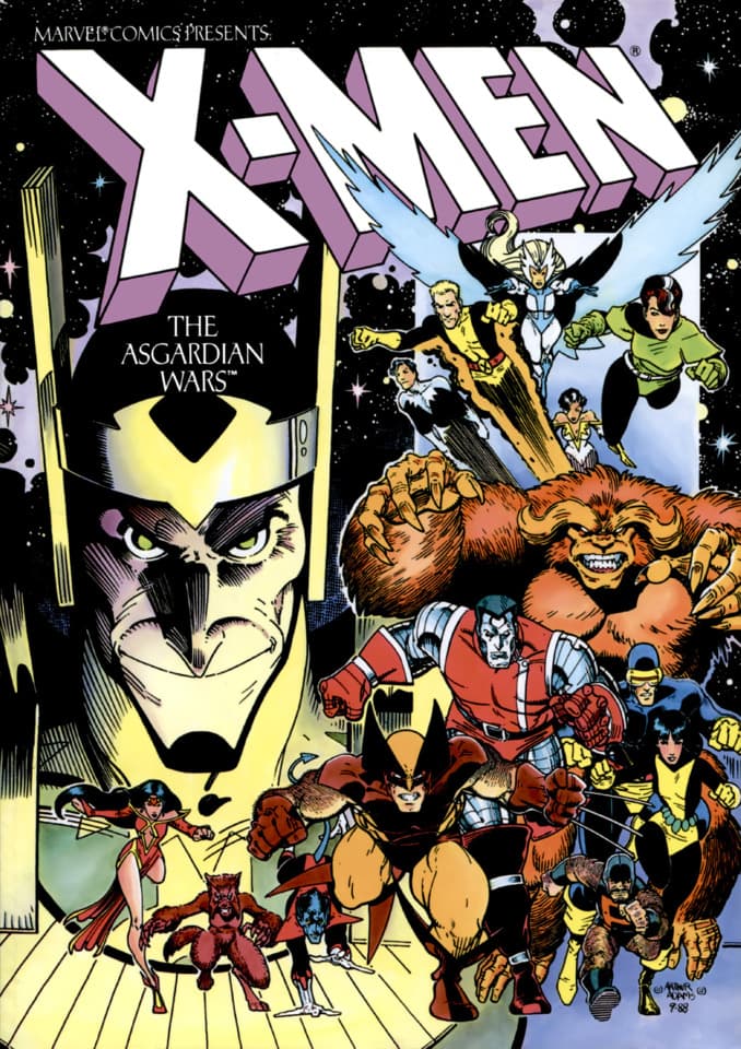 X-Men: The Asgardian Wars