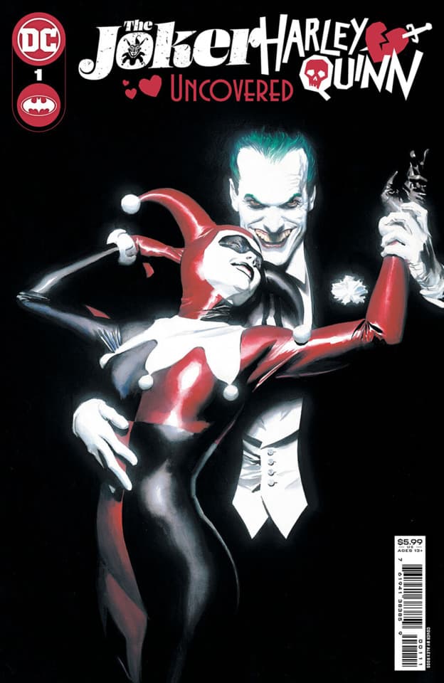 The Joker/Harley Quinn: Uncovered