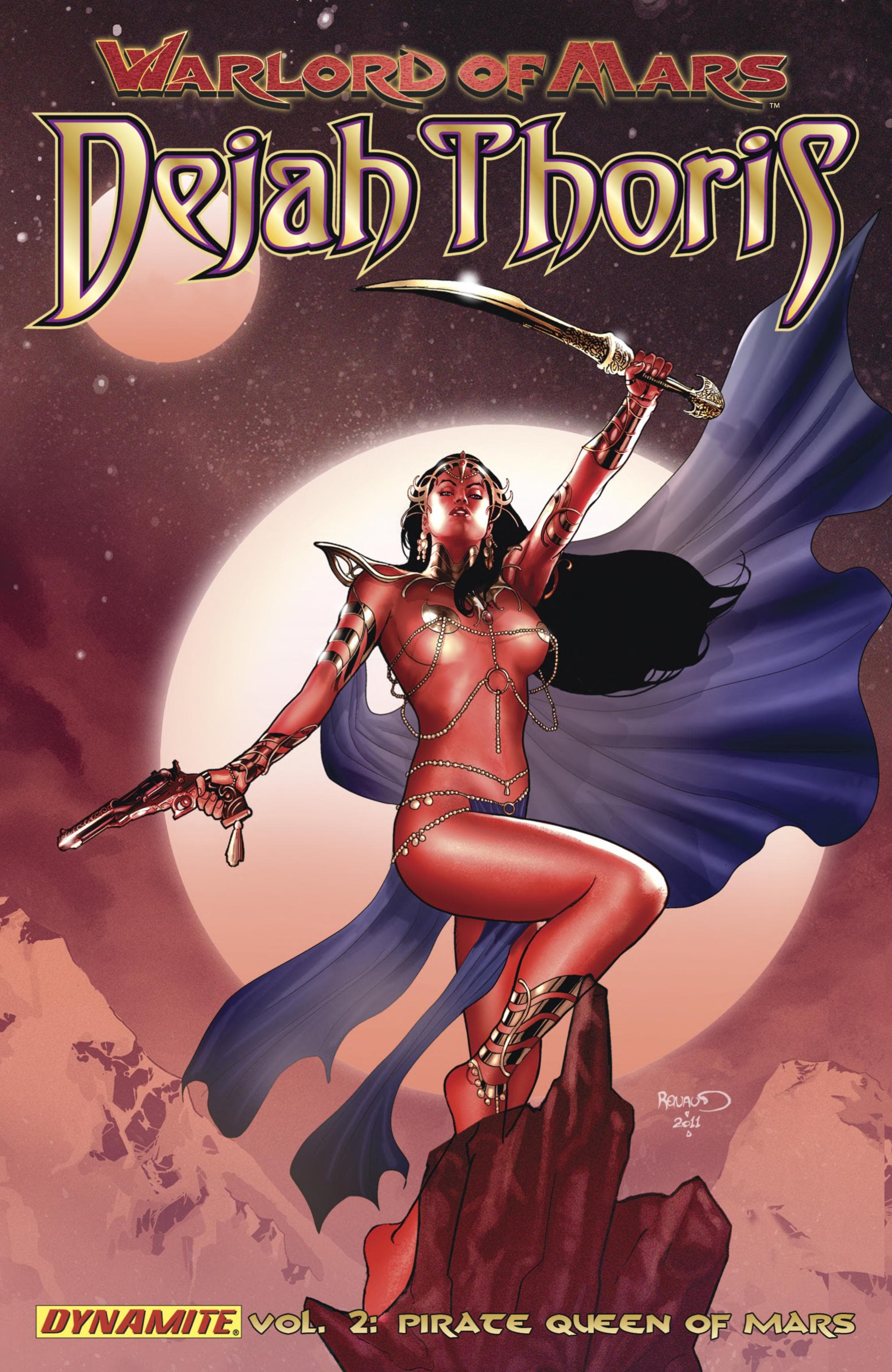 Warlord of Mars: Dejah Thoris Vol. 2: Pirate Queen