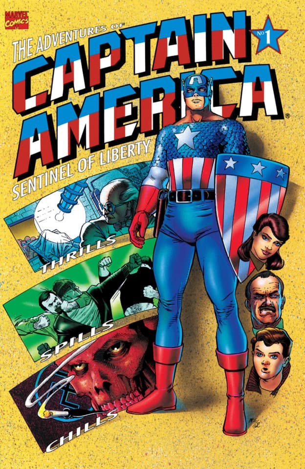 Adventures of Captain America