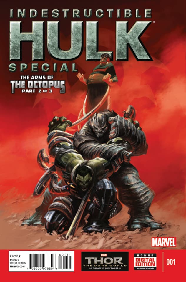 Indestructible Hulk Special cover — © Marvel Comics