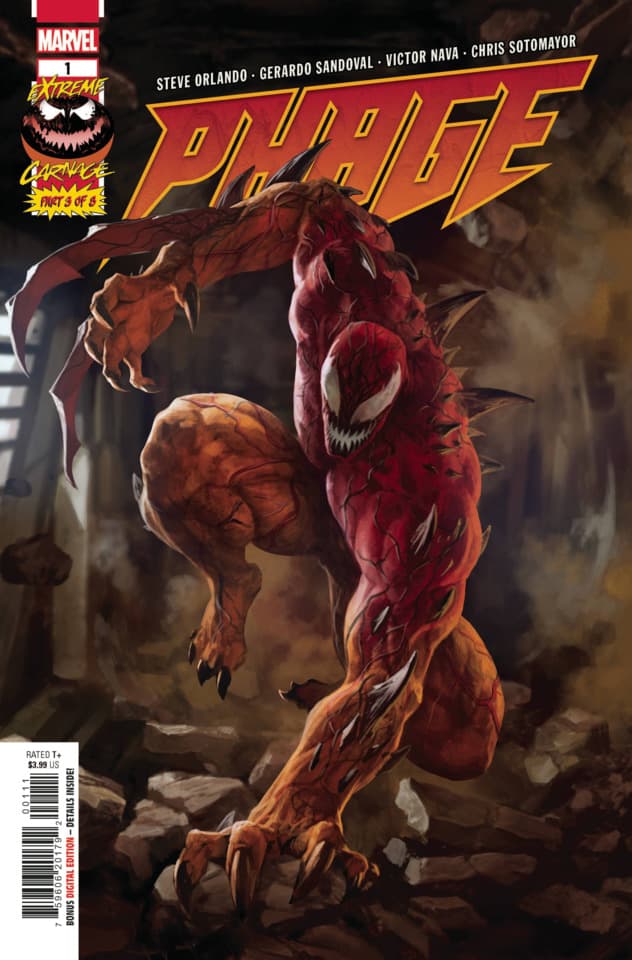 Extreme Carnage: Phage