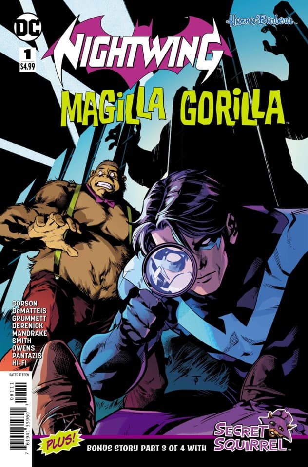 Nightwing/Magilla Gorilla Special
