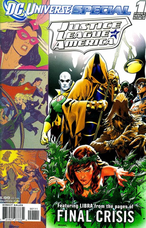 DC Universe Special: Justice League of America