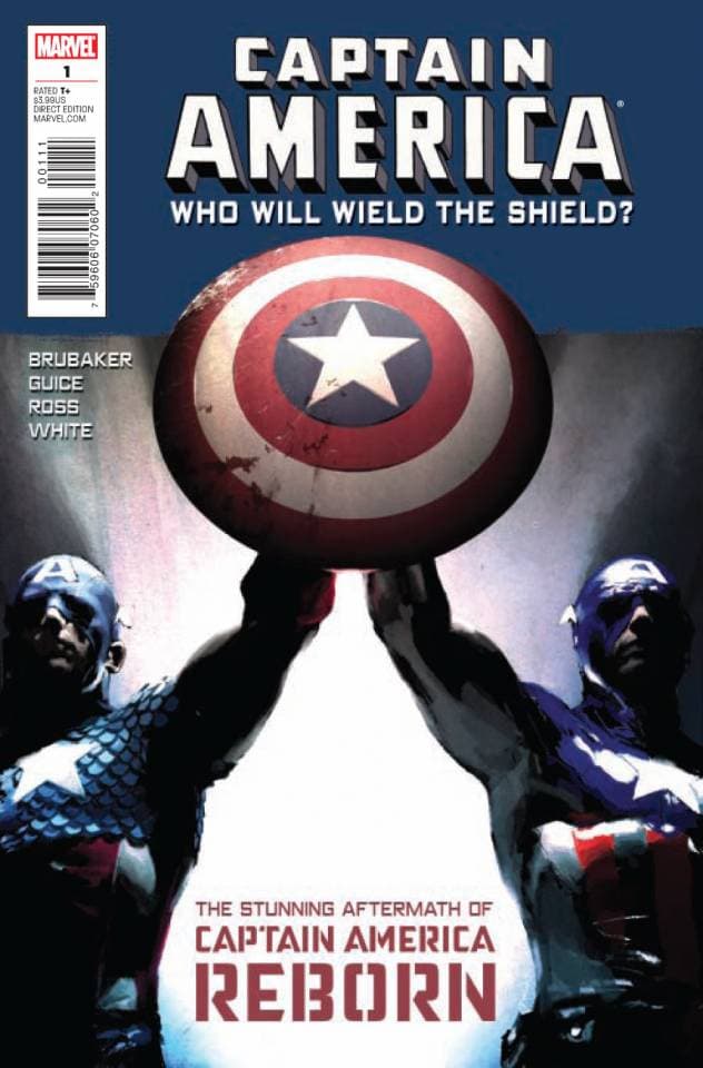 Captain America Reborn: Who Will Wield The Shield?