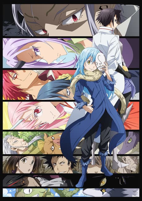That Time I Got Reincarnated as a Slime - Season Two Part 01 (BD+DVD)