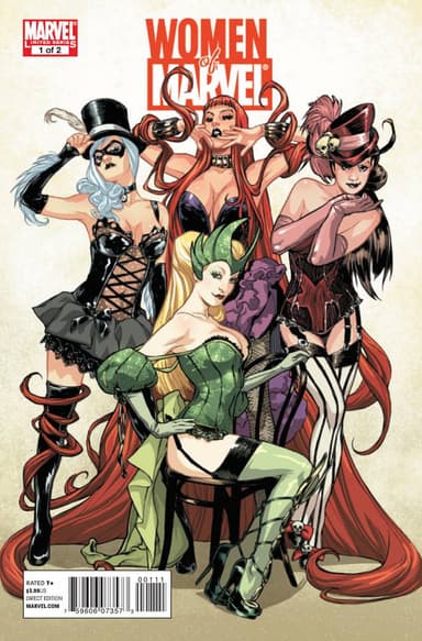Women of Marvel