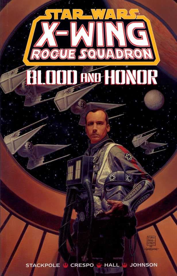 Star Wars X-Wing Rogue Squadron: Blood and Honor