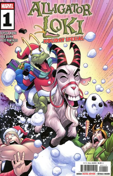 Alligator Loki Holiday Special
