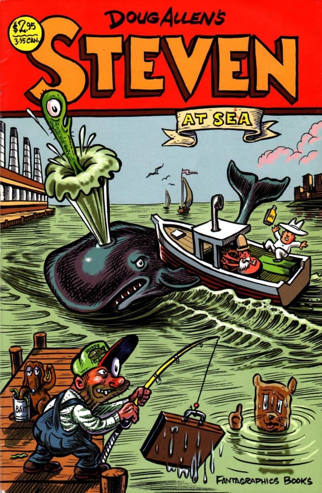 Steven Comix #2: Steven at Sea