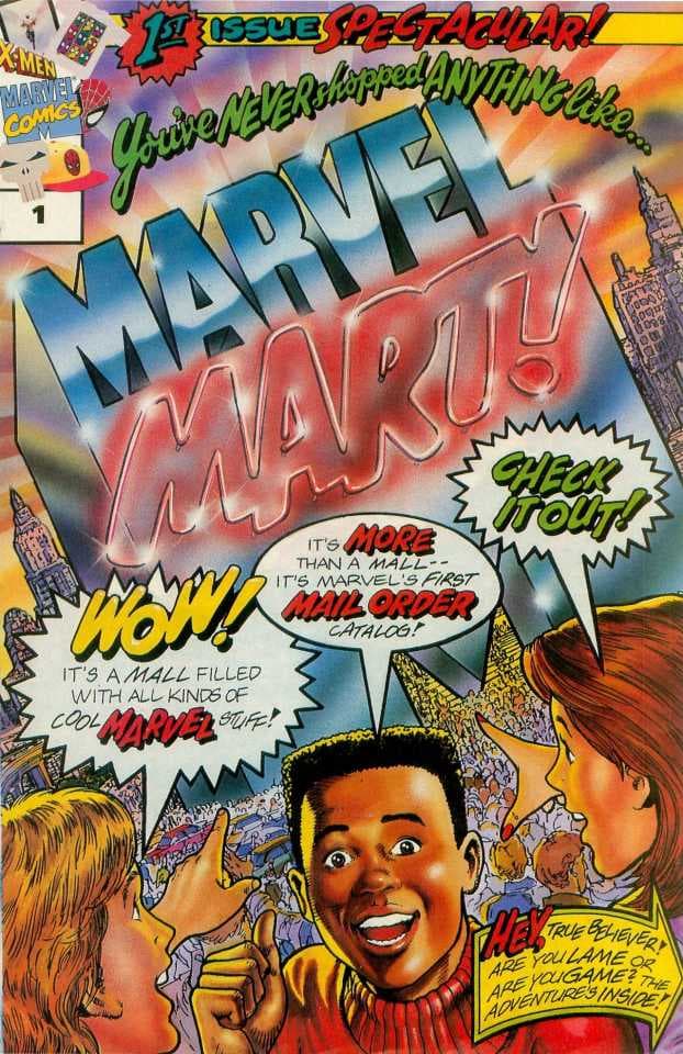 Marvel Mart