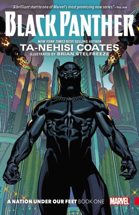 Black Panther: A Nation Under Our Feet