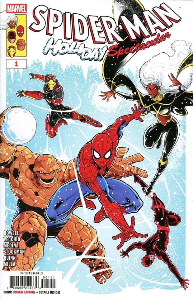 Spider-Man: Holiday Spectacular