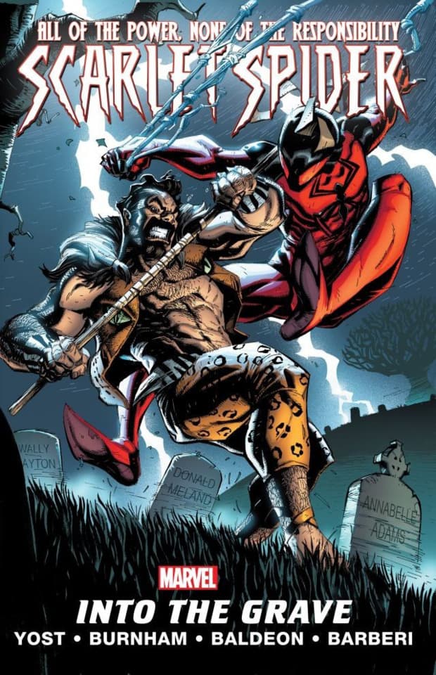Scarlet Spider: Into the Grave