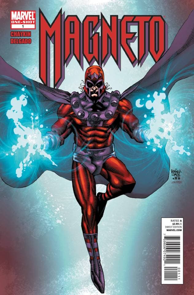 Magneto cover — © Marvel Comics
