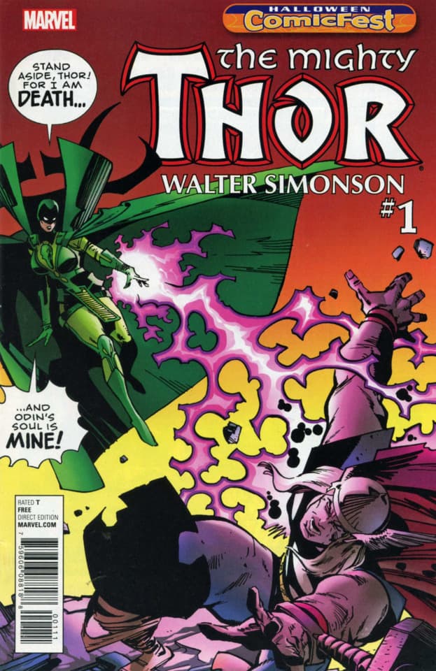 Thor by Simonson Halloween Comic Fest 2017