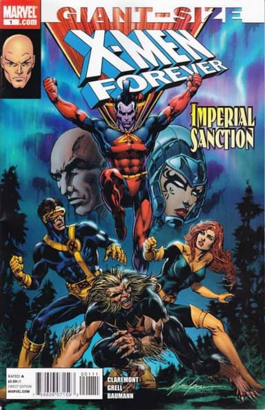 X-Men Forever Giant Size