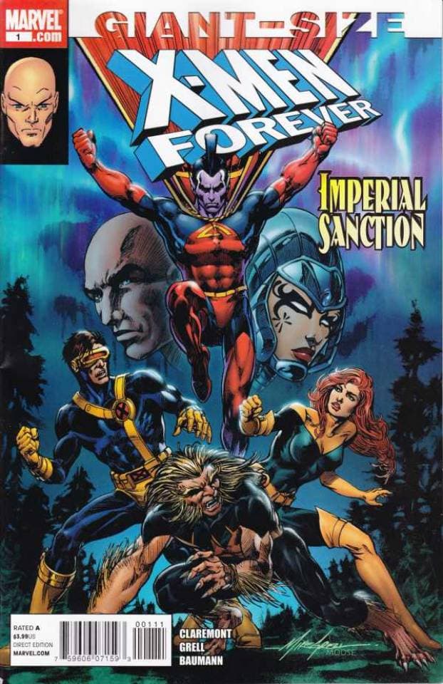X-Men Forever Giant Size