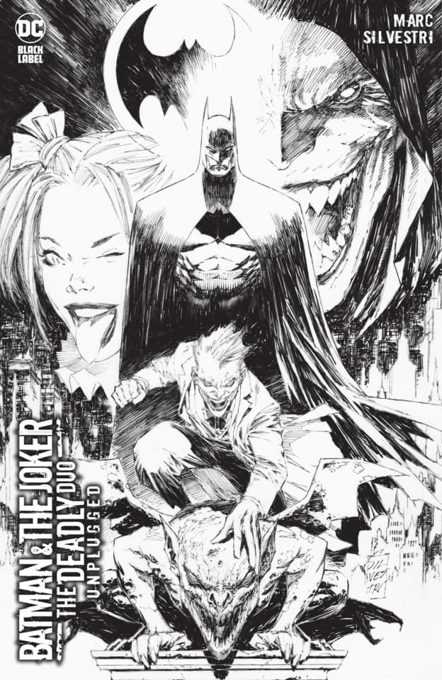 Batman & The Joker: The Deadly Duo: Unplugged