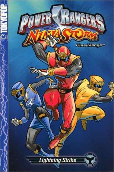 Power Rangers Ninja Storm: Lightning Strike Cine-Manga