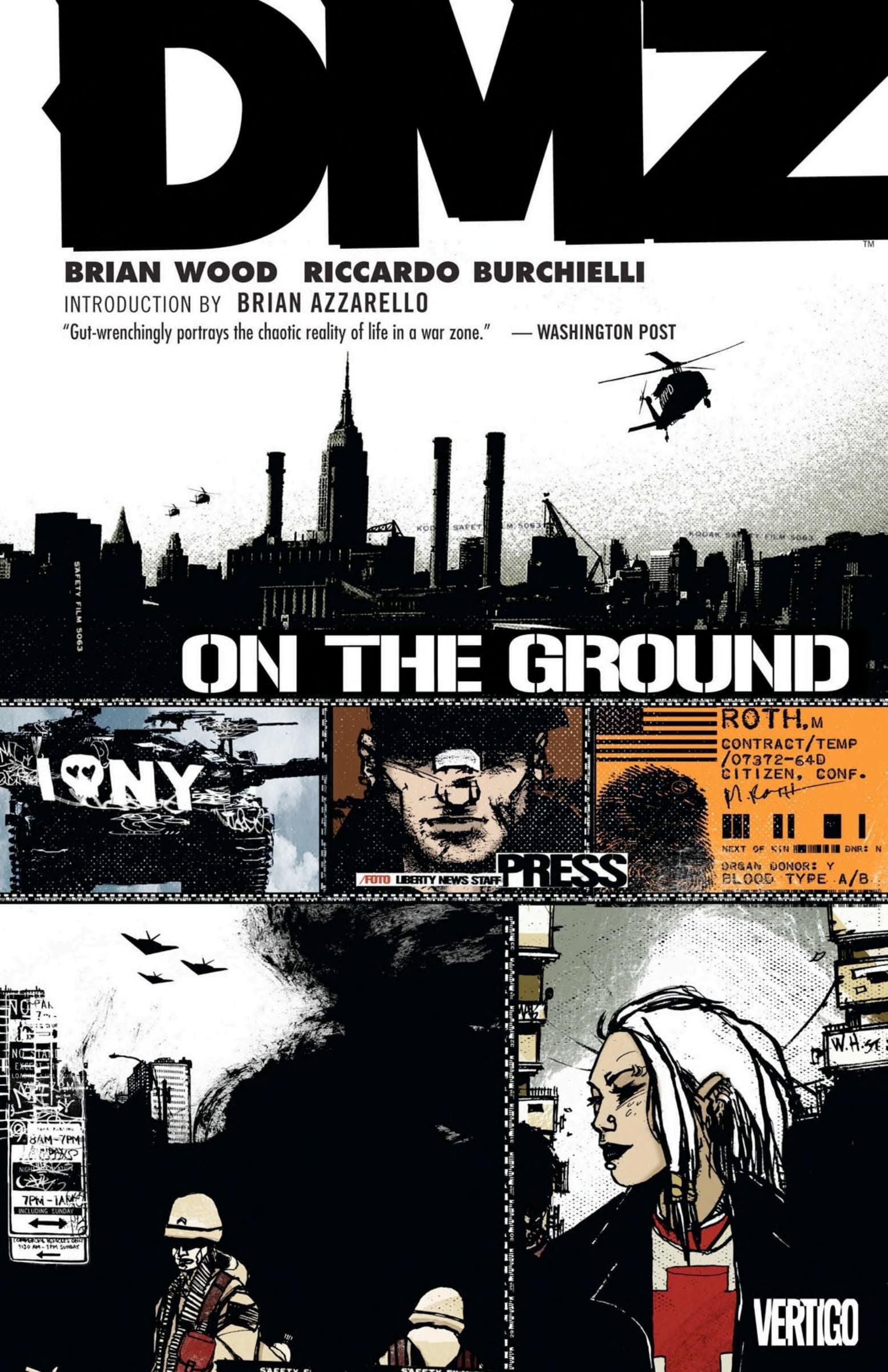DMZ Vol. 1: On the Ground (Digital Edition)