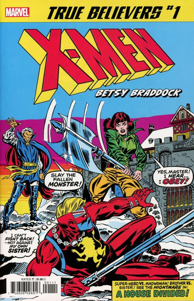 True Believers: X-Men: Betsy Braddock