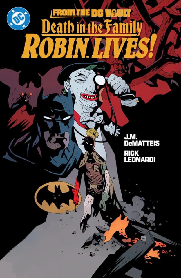 From the DC Vault: Death in the Family: Robin Lives!