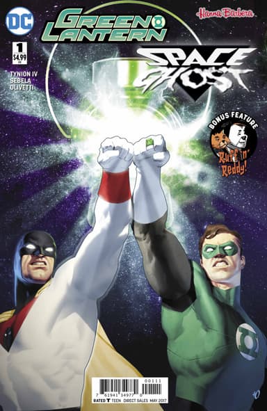 Green Lantern/Space Ghost Special