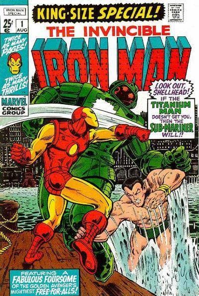 Iron Man Special cover — © Marvel Comics
