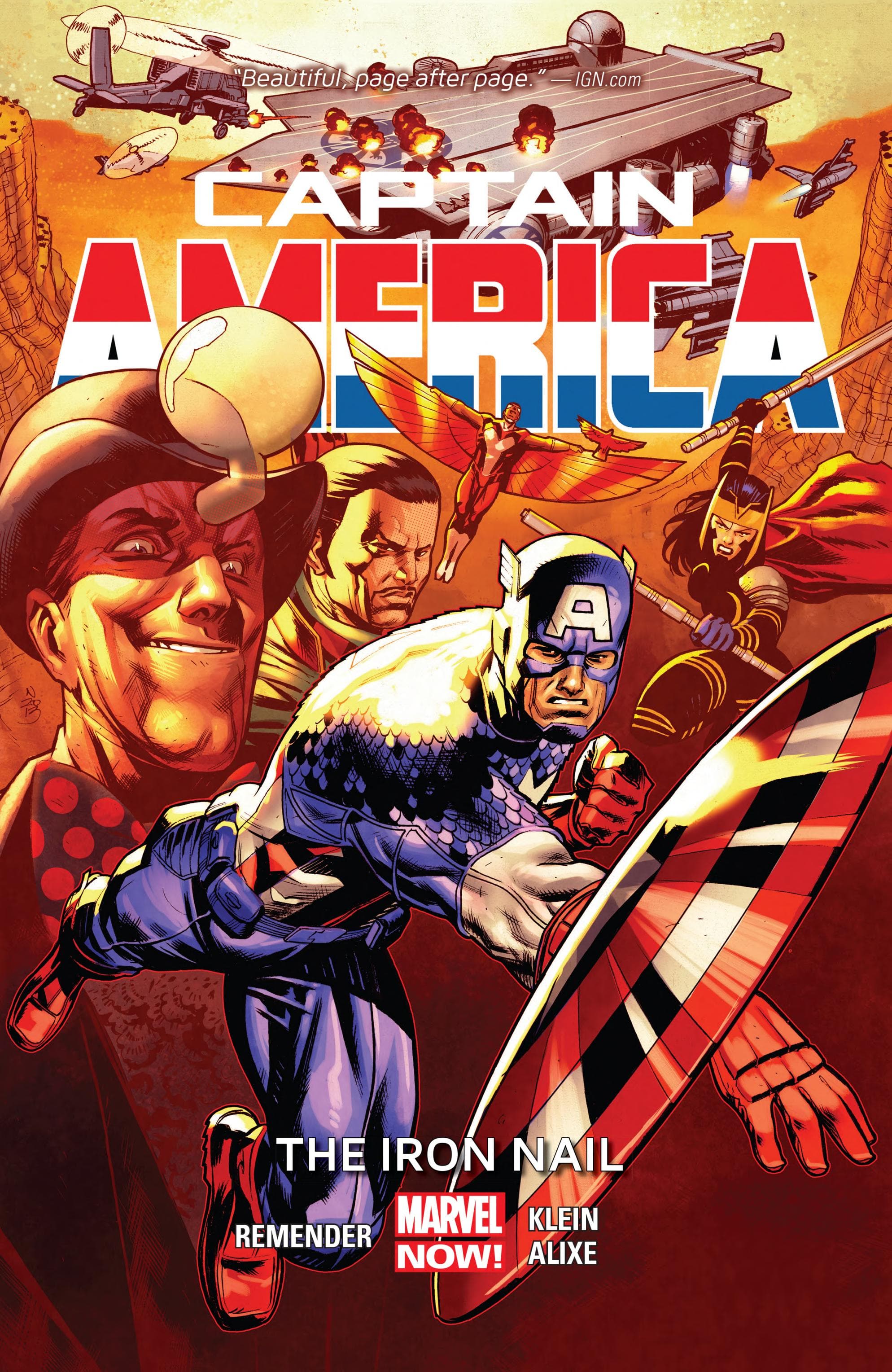 Captain America Vol. 4