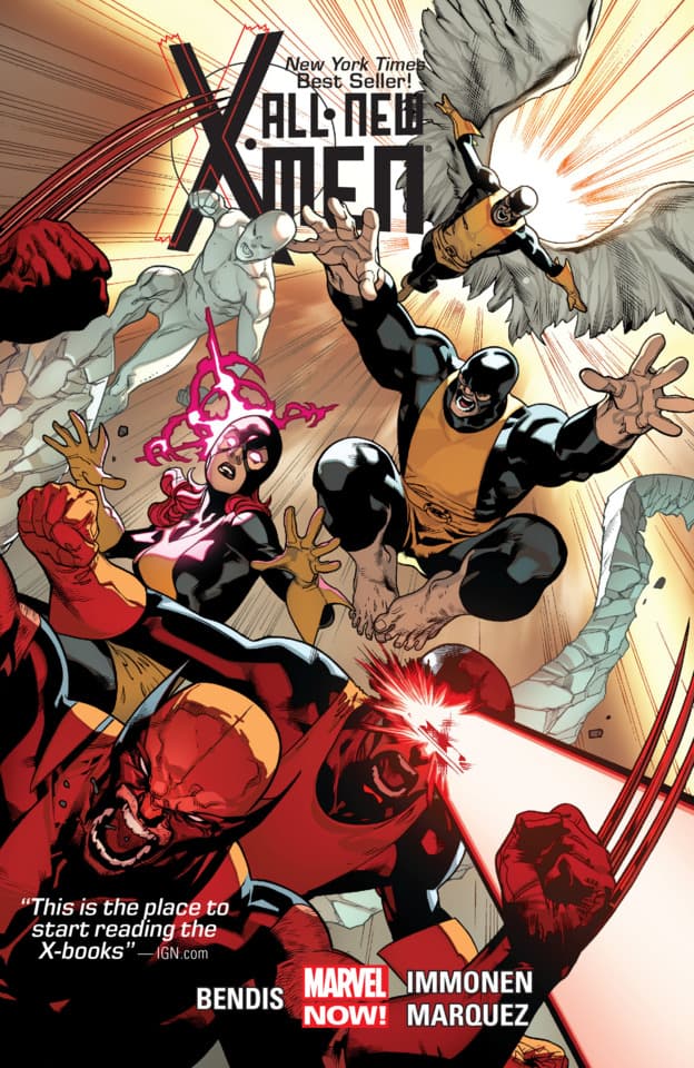 All-New X-Men #1 cover