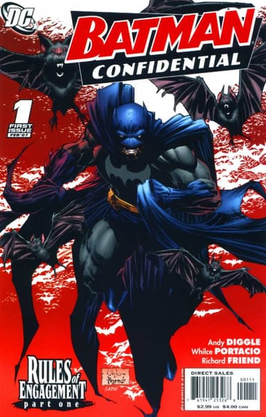 Batman Confidential