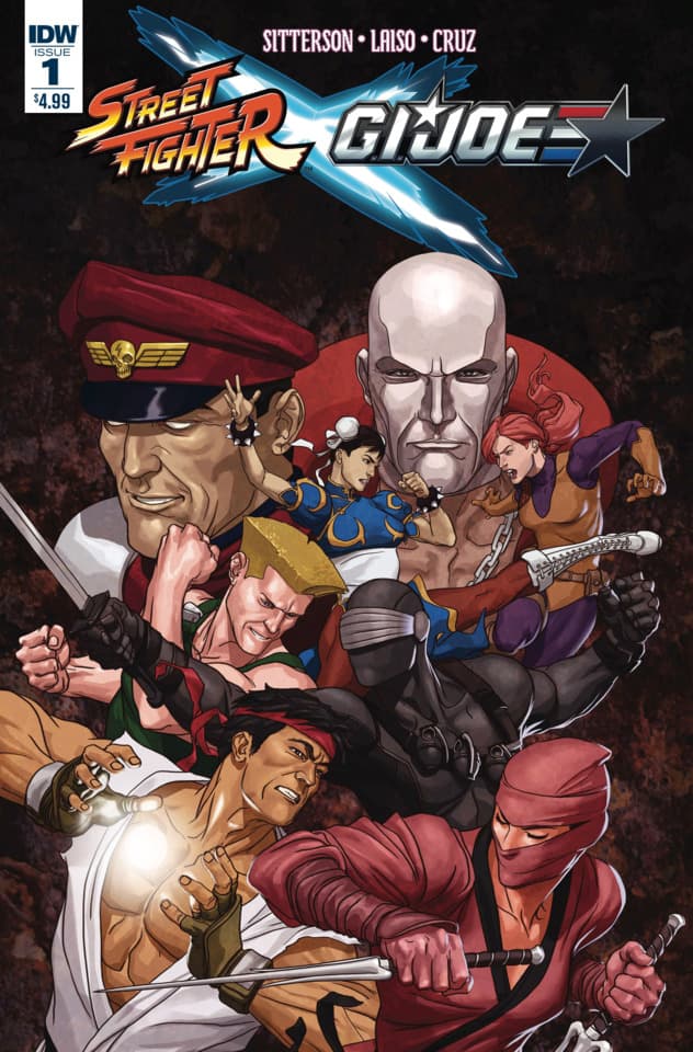 Street Fighter x G.I. Joe