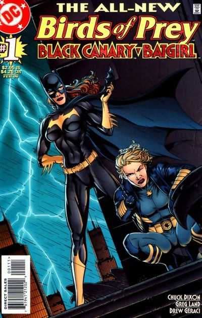 Birds of Prey: Black Canary/Batgirl