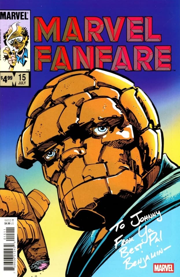 Marvel Fanfare No. 15 Facsimile Edition