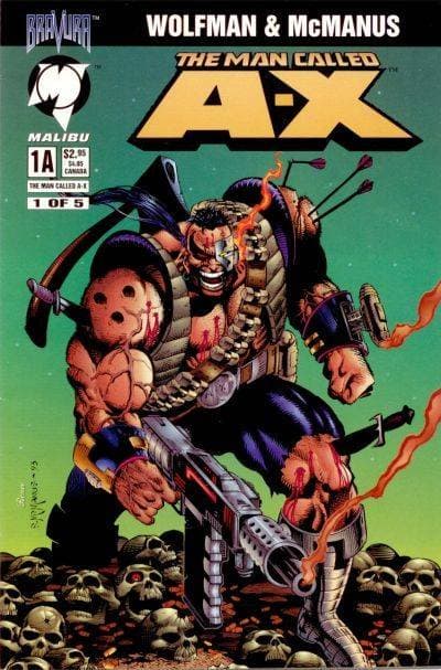 The Man Called A-X