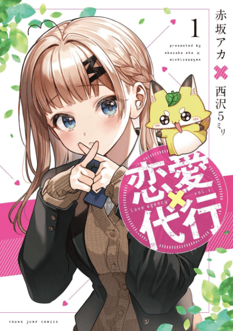 Renai Daikou #1 cover