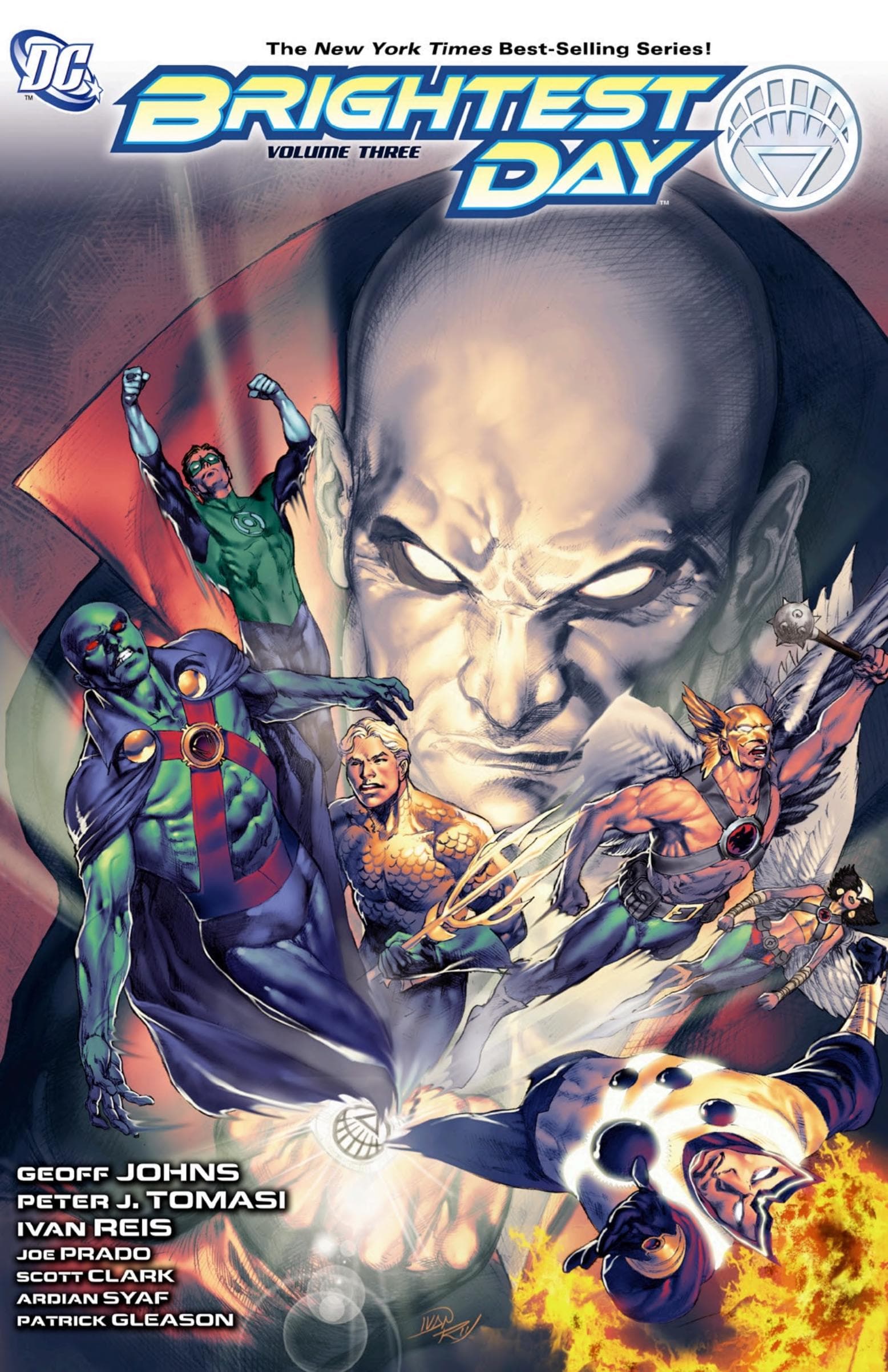 Brightest Day Vol. 3